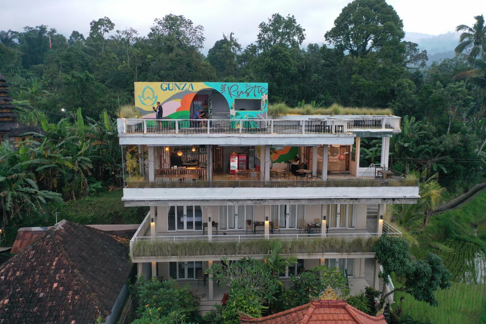 Gunza Bed And Breakfast Jatiluwih Ngoại thất bức ảnh