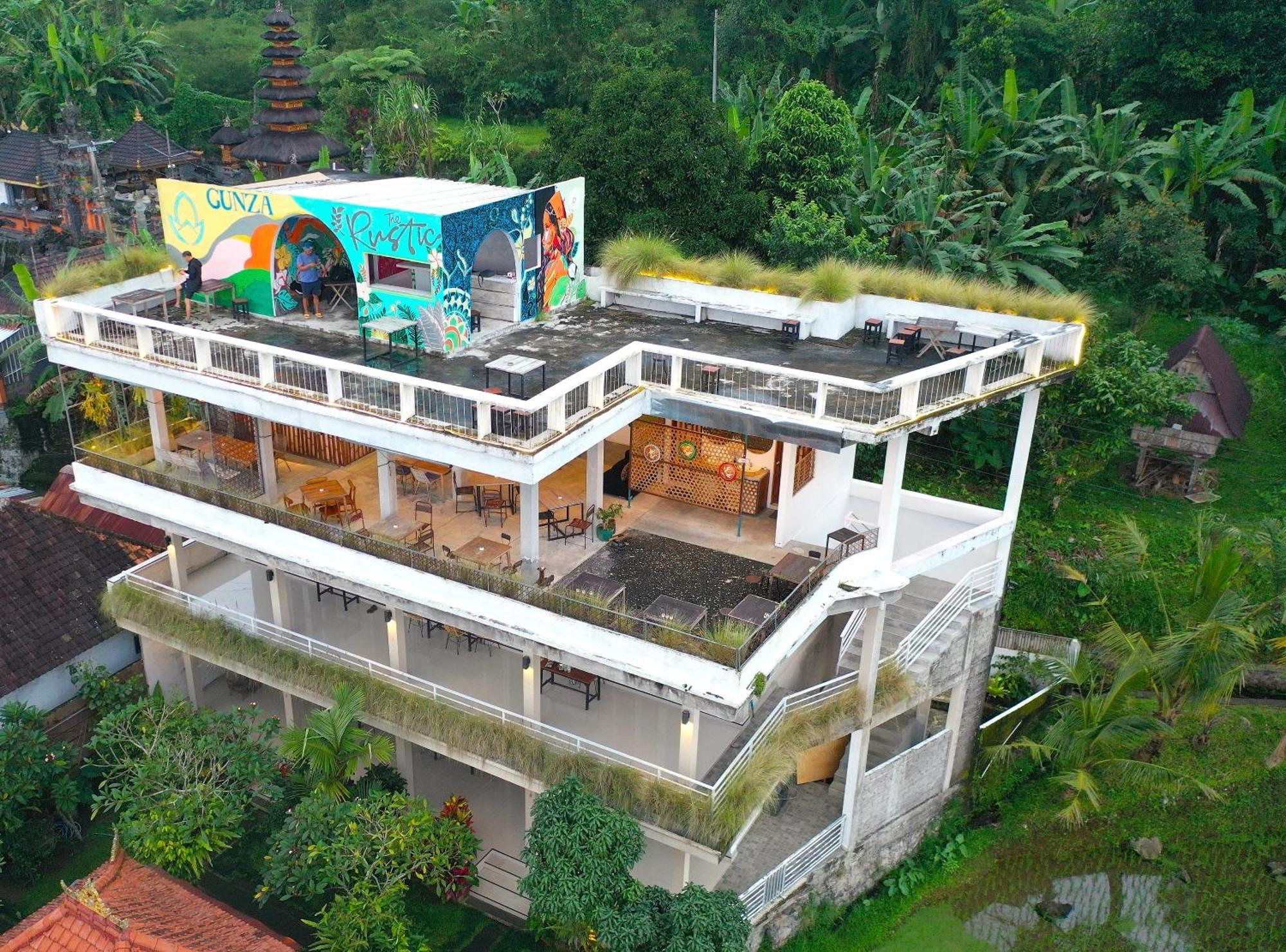 Gunza Bed And Breakfast Jatiluwih Ngoại thất bức ảnh
