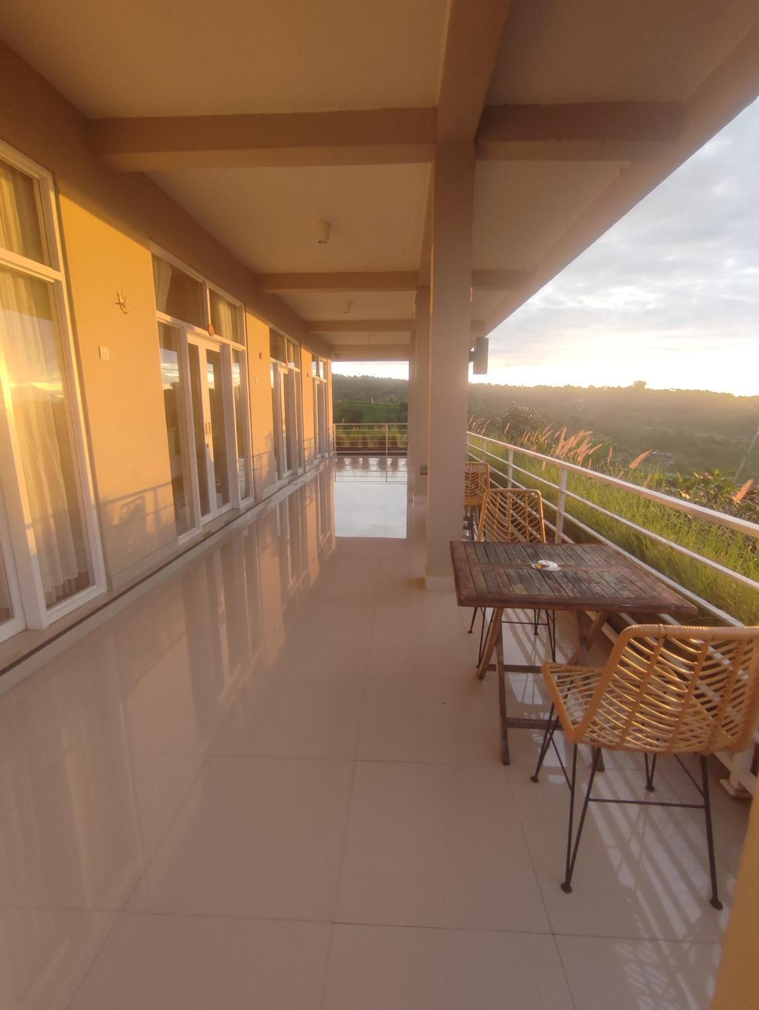 Gunza Bed And Breakfast Jatiluwih Ngoại thất bức ảnh