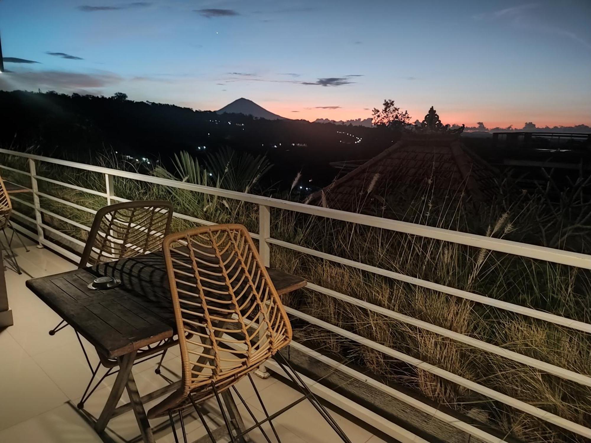 Gunza Bed And Breakfast Jatiluwih Ngoại thất bức ảnh
